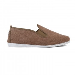 Flossy slip-on Esencial Taupe